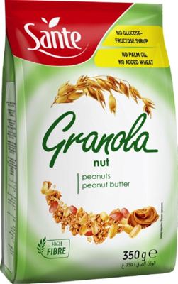 Sante Granola NUT u vrećici 350 g