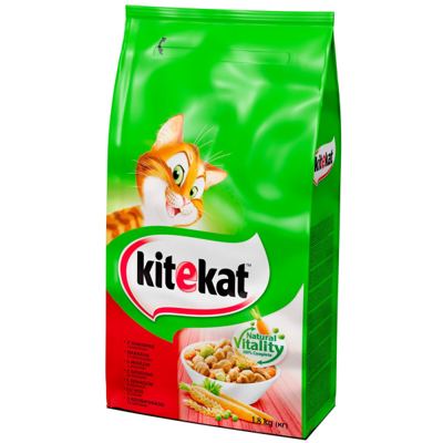 HRANA ZA MAČKE KITEKAT GOVEDINA/POVRĆE 1,8 kg ATLA