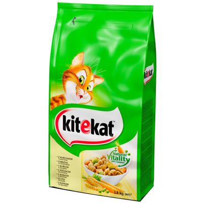 KITEKAT PILETINA/POVRĆE 1,8kg