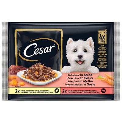 CESAR VR IZBOR U UMAKU 4*100g