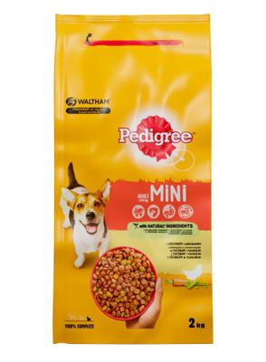 PEDIGREE MINI PIL/POVR.2kg