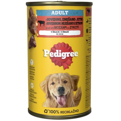 PEDIGREE GOVEDINA ŽELE 1,2KG