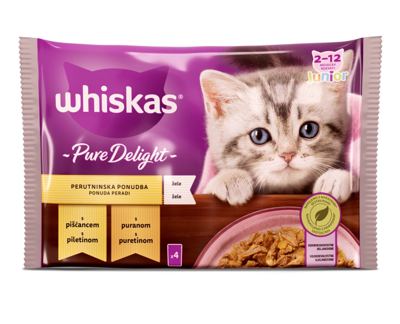 WHISKAS MM 4X85 g JU/IZB/PERAD