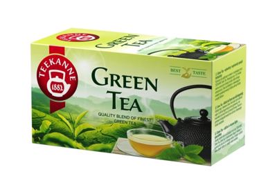 CAJ ZELENI NATURE 35 G TEEKANNE