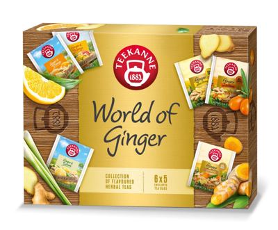 ČAJ TEEKANNE GINGER 55 g