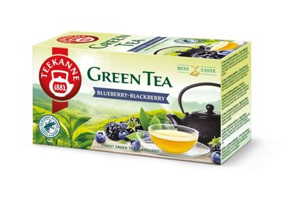 ČAJ ZELEN BOR/KUP 20/1 35 g TEEKANNE