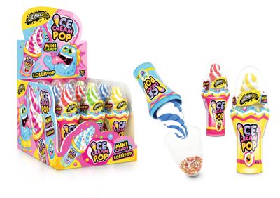 JOHNY BEE ICE CREAM POP 27G DISPLAY -12/1-