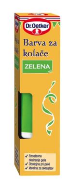 DR.OETKER BOJA ZA KOLAČE ZELENA