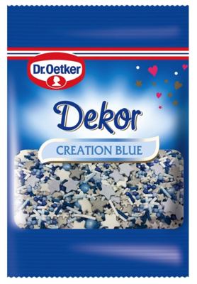 MINI DECOR CREATION BLUE