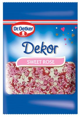 MINI DECOR SWEET ROSE