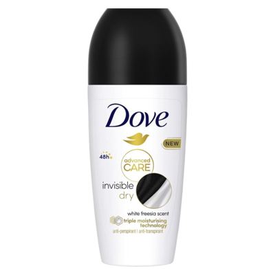 DEO ROLL-ON 50 ml DOVE INVISIB