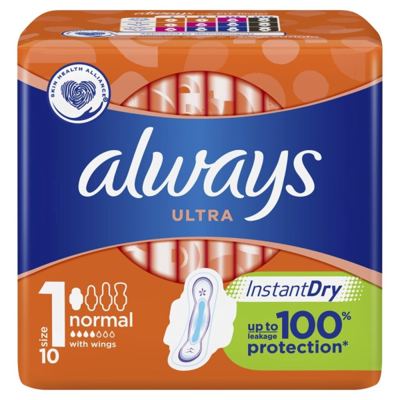 ALWAYS ULOŠCI ULTRA NORMAL +SRP 10 (16)