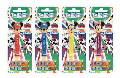 PEZ FIGURICE 17g 1+2 BLISTER