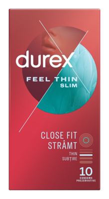 PREZERVATIV DUREX 10 kom FEEL SLIM FIT