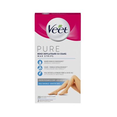 VEET LISTIĆI ZA EPIL.NOGU PURE