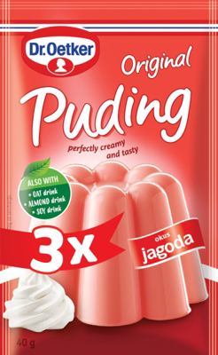 PUDING JAGODA 3/1 DR.OETKER