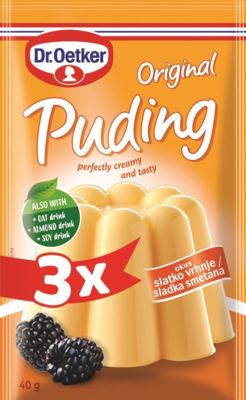PUDING SLATKO VRHNJE 3x40 g