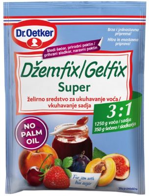 N-DŽEMFIX DR OETKER 25G SUPER 3:1