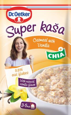 N-KAŠA DR OETKER VANILIJA I CHIA SJEMENKE 50G -20/1-