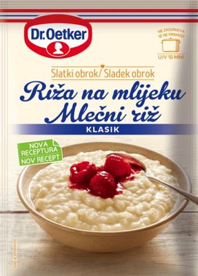RIŽA NA MLIJEKU DR.OETKER