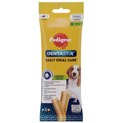 PEDIGREE DENTASTIX SREDNJI I VELIKI 77g