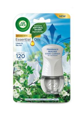OSVJEŽ. AIRWICK EL. KOMP. LINEN IN THE AIR 19 ML ALCA