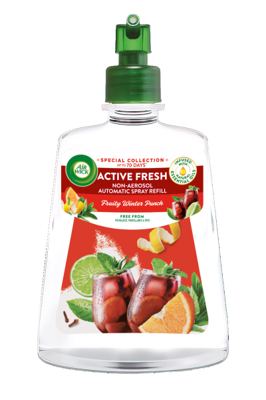AIRWICK ACTIVE FRESH REFIL 228 ML WINTER PUNCH