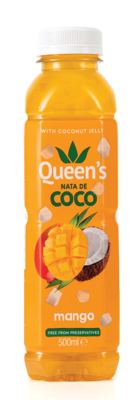 Queen`s Piće Mango s kom.kokosa500ml PET