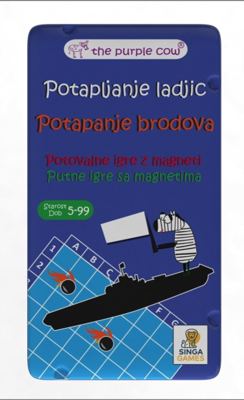 DRUSTVENA IGRA POTAPANJE BRODOVA