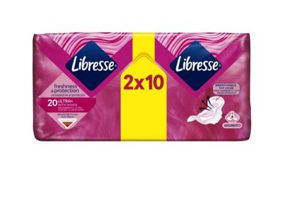 LIBRESSE UNVISIBLE CLIP NORMAL 20/1(12)
