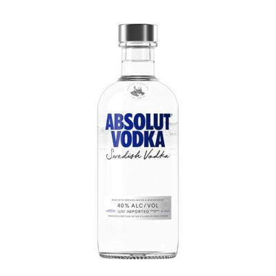 *VODKA ABSOLUT 0.5L-12/1-