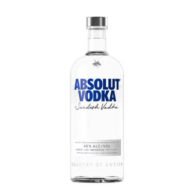 *VODKA ABSOLUT 1,75L