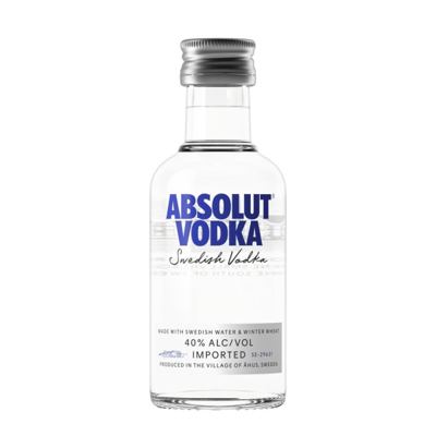 VODKA ABSOLUT BLUE 0,05 L