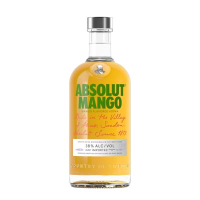 VODKA ABSOLUT MANGO 0,7 L
