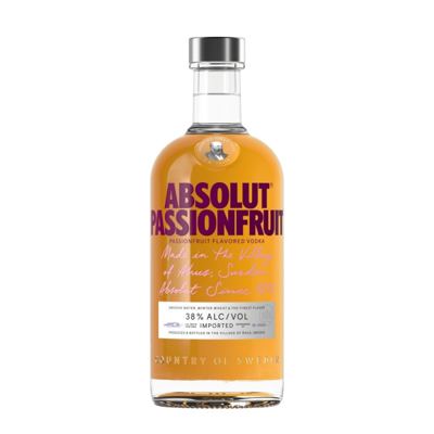 VODKA ABSOLUT PASSIONFRUIT 38% 0,7 L