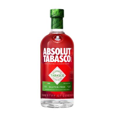 VODKA ABSOLUT TABBASCO 0,7 L