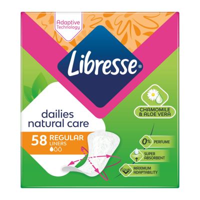 LIBRESSE NATURAL NORMAL 58