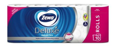 ZEWA AQUA TUBE,DEL.PURE WHITE 10/1