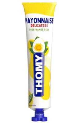 THOMY MAJONEZA 165 g TUBA (20)