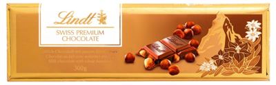 N-ČOK LINDT GOLD 300G LJEŠNJAK