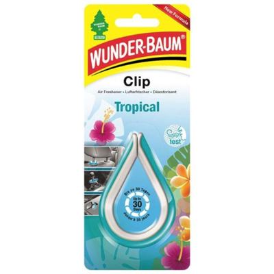 OSVJEŽIVAČ CLIP TROPICAL WUNDER BAUM