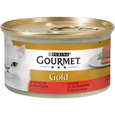 GOURMENT GOLD MM GOVEDINA 85g