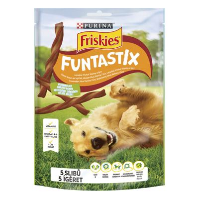 HRANA ZA PSE FRISKIES FUNTATIX 175 g ALCA
