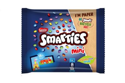 SMARTIES MINI UtzMbal 259g