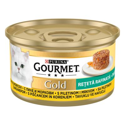 MAČJA HRANA GOUR.PIL.MRK.85 g