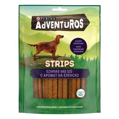 HRANA ADVENTUROS STRIPS 90g
