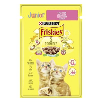 FRISKIES HRANA ZA MAČKE JUNIOR 85g