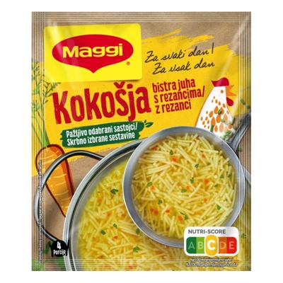 JUHA MAGGI KOKOŠJA BIST. S REZAN. 58 gr N.