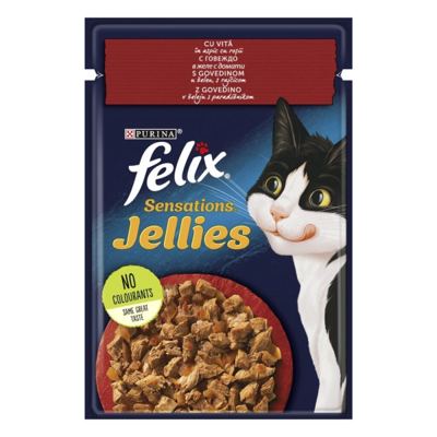 FELIX SENSATIONS GOVEDINA 85G