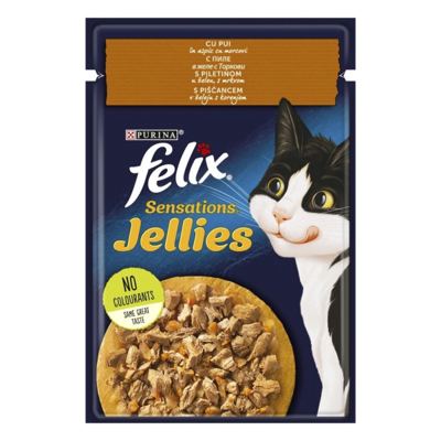 FELIX SENSATIONS PILETINA 85G